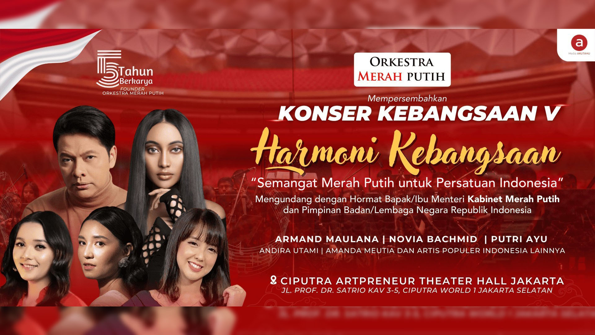 Konser Kebangsaan V: Harmoni Kebangsaan